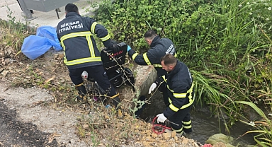 Engelli vatandaş sulama kanalında ölü bulundu