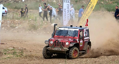 Fatsa'da off-road heyecanı