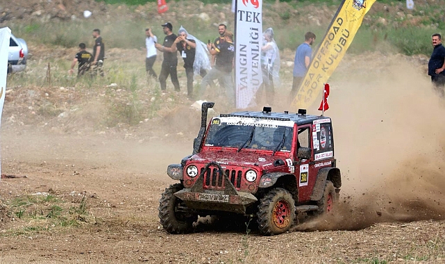 Fatsa'da off-road heyecanı