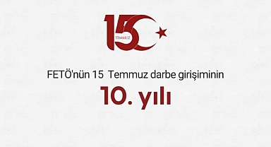 FETÖ'nün darbe girişiminin üzerinden 10 yıl geçti