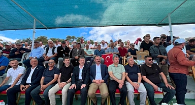Geleneksel Ahi Pehlivan Büyük Karakucak Güreşleri, Niksar'da yapıldı