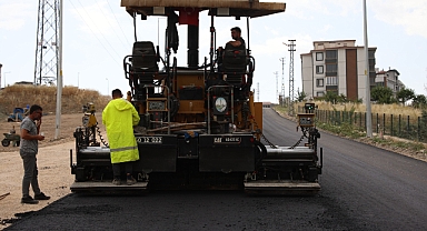 Gölbaşı Caddesi yeni yüzüne kavuştu