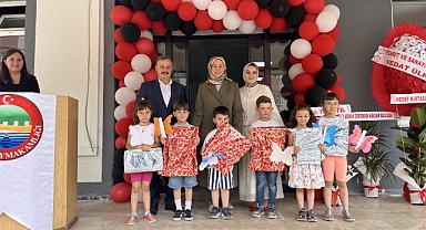 Niksar'da aile destek merkezinin yeni hizmet binası açıldı