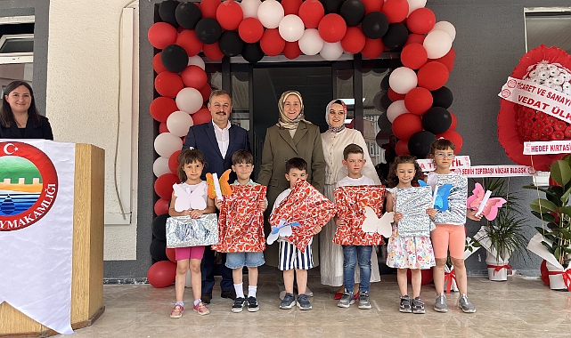 Niksar'da aile destek merkezinin yeni hizmet binası açıldı