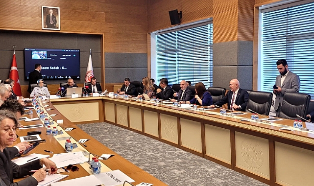 Okul Saldırılarını Araştırma Komisyonu sosyal medya platformları temsilcilerini dinledi