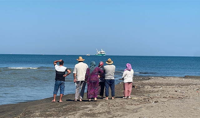 Samsun'daki aile faciasında tekne bulundu, 1 kişi aranıyor