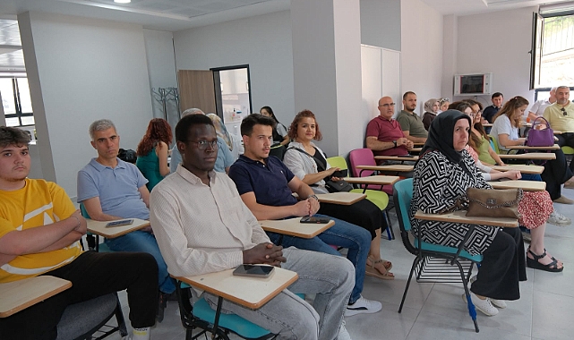 TOGÜ'de ilk yardım eğitimini tamamlayan personele sertifika verildi