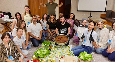 TOGÜ'de uluslararası öğrenciler Türk kültürünü deneyimlemeye devam ediyor