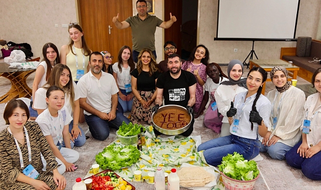 TOGÜ'de uluslararası öğrenciler Türk kültürünü deneyimlemeye devam ediyor