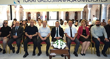 TOGÜ'de Yunus Emre Enstitüsü Yaz Okulu Programı başladı