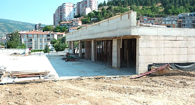 TOGÜ Hastanesi'nde altyapı yatırımları hızla tamamlanıyor