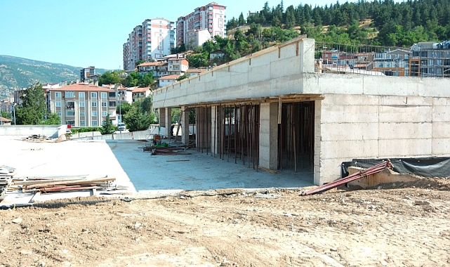 TOGÜ Hastanesi'nde altyapı yatırımları hızla tamamlanıyor