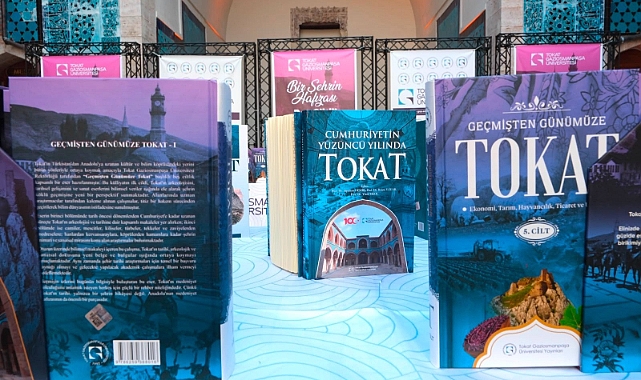 TOGÜ Tokat'ın kültürel belleğini tek çatı altında topladı