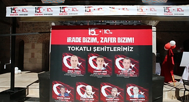 Tokat'ta 15 Temmuz dolayısıyla 