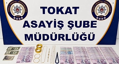 Tokat'ta sahte altın operasyonunda 3 zanlı yakalandı