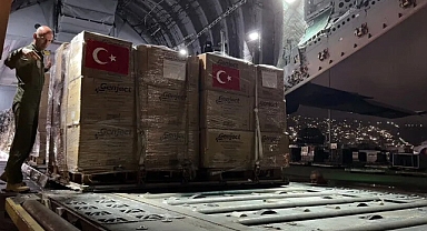 Türkiye'den gönderilen 30 ton insani yardım malzemesi Venezuela'ya ulaştı
