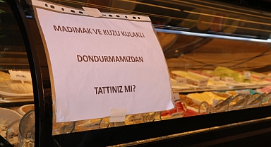 Türkülere konu olan madımağın dondurmasını yaptılar