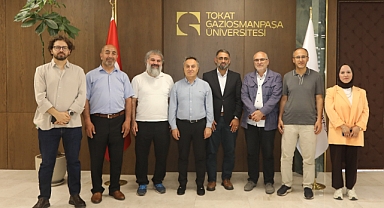 UDEF Başkanın İslam'dan TOGÜ Rektörü Yılmaz'a ziyaret
