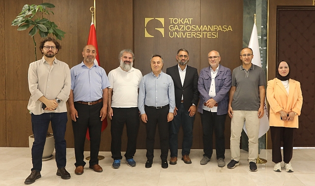 UDEF Başkanın İslam'dan TOGÜ Rektörü Yılmaz'a ziyaret