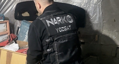 Yozgat’ta uyuşturucu operasyonunda 19 şüpheli yakalandı