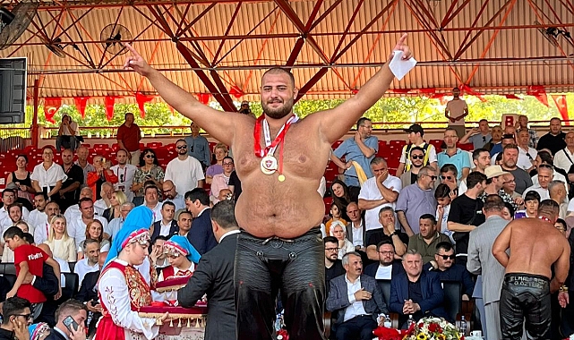 Kırkpınar'ın Yeni Koca Yusuf'u: Serhat Göçmez